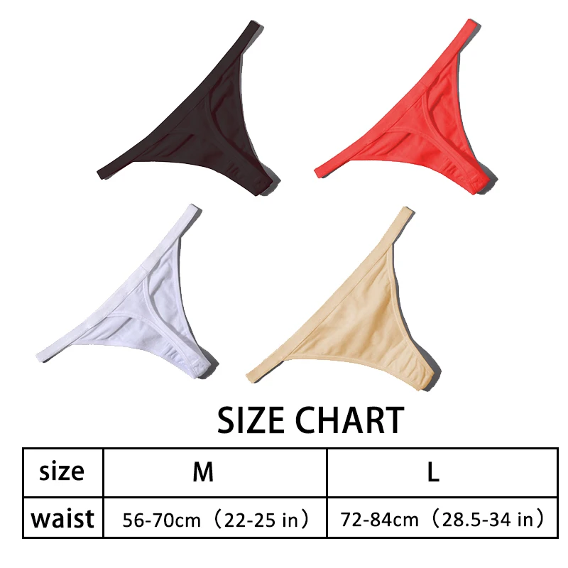 Q 4Colors Fashion Lingerie Pure Color Thongs Panties Low-waisted Cotton Spandex Women Underwear Ladies Panties Underpants
Q 4Colors Fashion Lingerie Pure Color Thongs Panties Low-waisted Cotton Spandex Women Underwear Ladies Panties Underpants