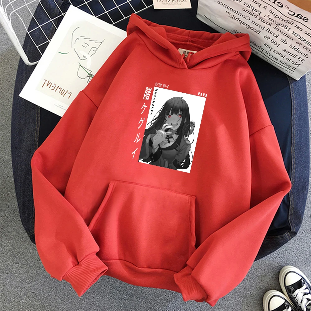 Anime Hoodie Kakegurui Print Loose Colors12 Oversized Sweatshirt Men/Women Harajuku Warm Pullover Korean Style Punk Clothes Cool
Anime Hoodie Kakegurui Print Loose Colors12 Oversized Sweatshirt Men/Women Harajuku Warm Pullover Korean Style Punk Clothes Cool