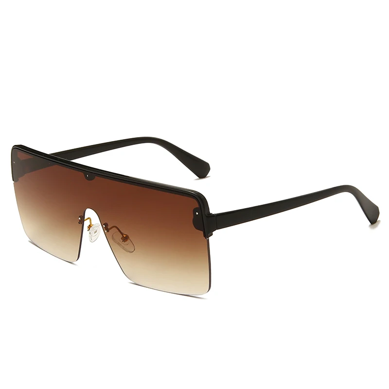 Fashion Square Frameless Gradient Sun Glasses Women Pink Mirror Flat-topped Sunglasses Women/Men Brand Designer Retro De Sol
Fashion Square Frameless Gradient Sun Glasses Women Pink Mirror Flat-topped Sunglasses Women/Men Brand Designer Retro De Sol