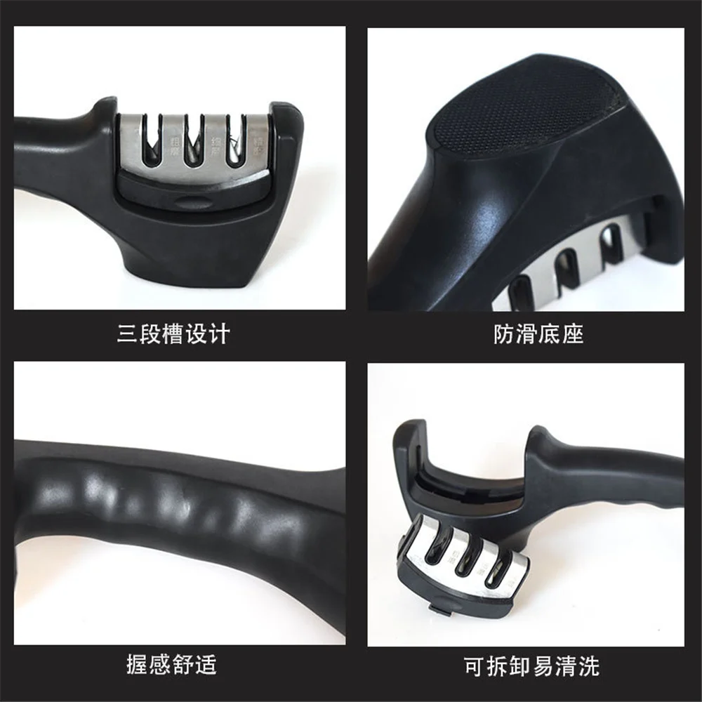 Kitchen Gadgets Knife Sharpener Sacapuntas Sharpening Stone Messenslijper Spyderco Knife Whetstone Diamond Sharpening Stone Tool
Kitchen Gadgets Knife Sharpener Sacapuntas Sharpening Stone Messenslijper Spyderco Knife Whetstone Diamond Sharpening Stone Tool