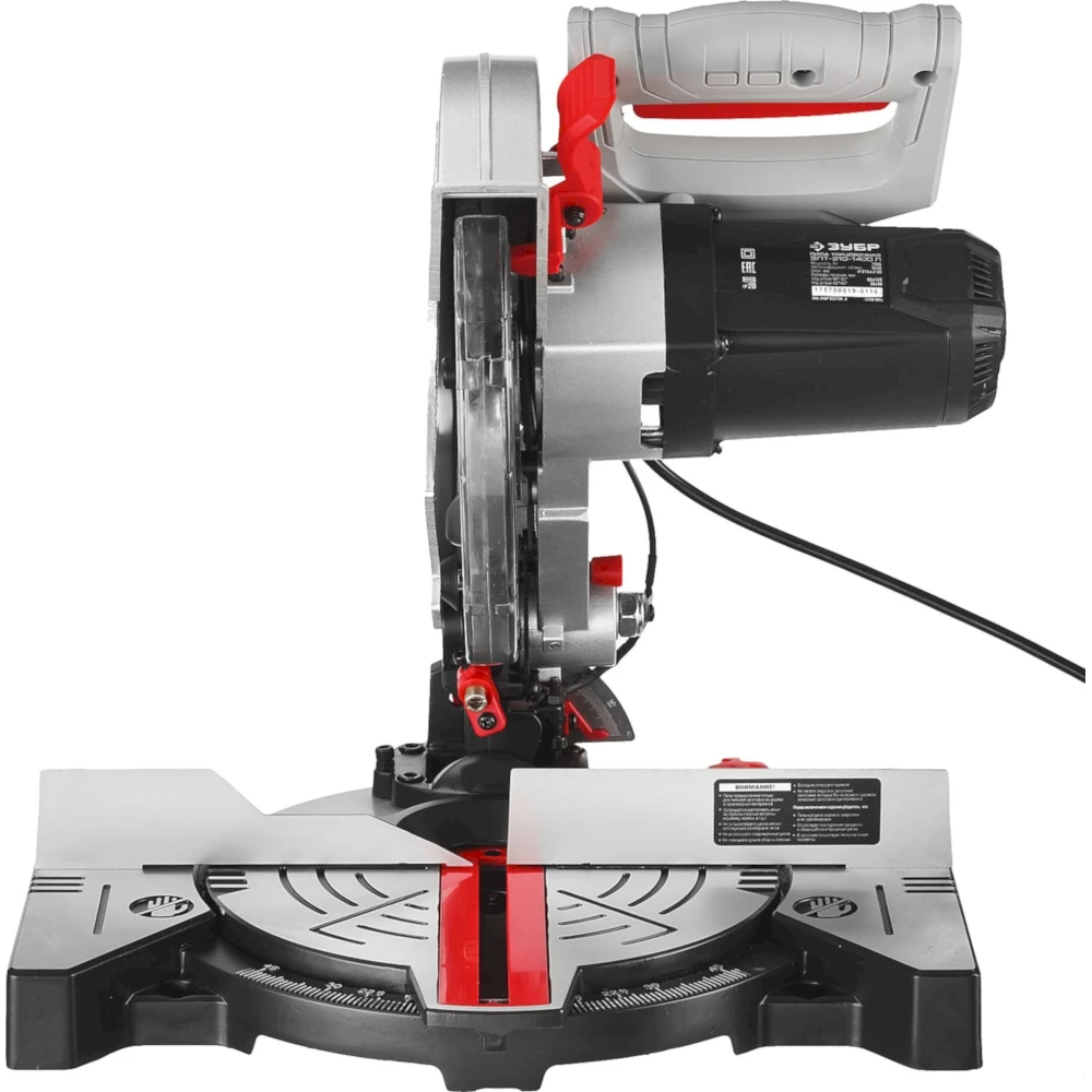 Торцовочная пила ЗУБР Ø 210 ЗПТ-210-1400 Л | Инструменты