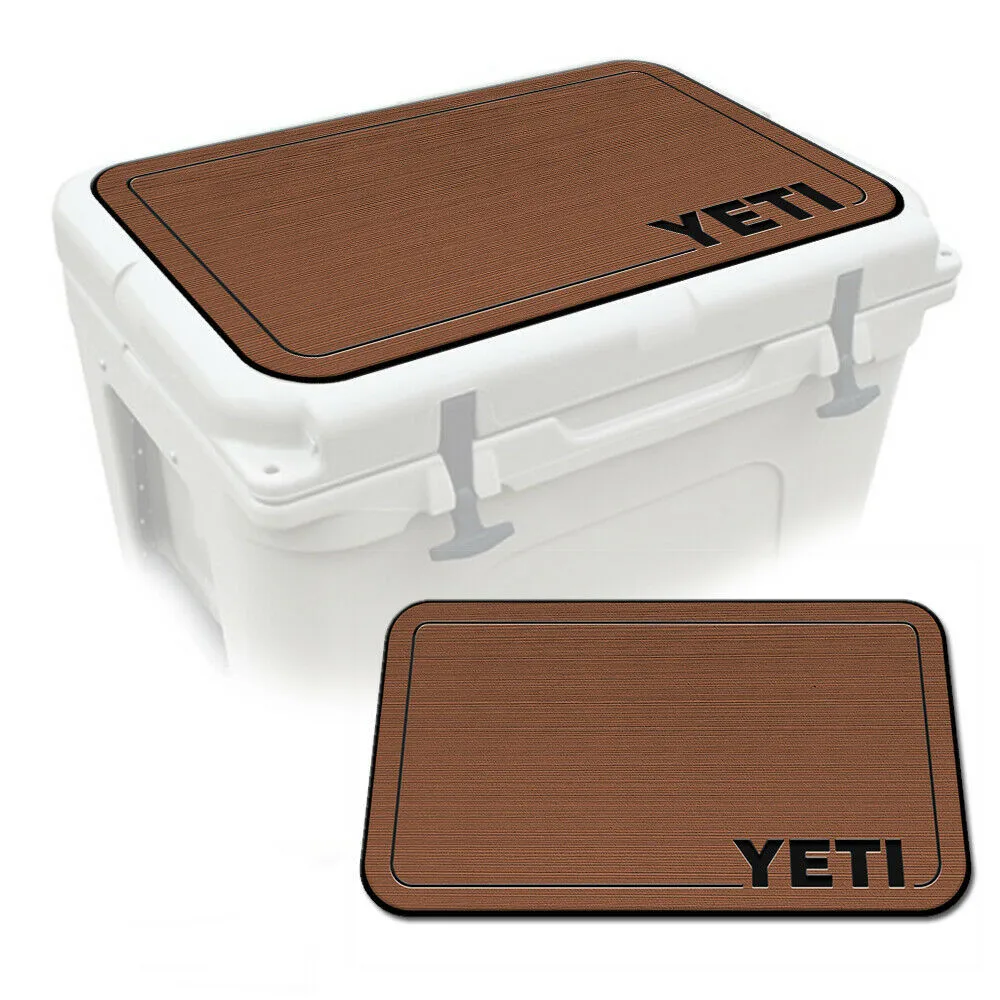 Marine EVA Cooler Mat Pad for YETI Tundra Cooler 35/45/65 Brushed Right Brown Over Black 6mm
Marine EVA Cooler Mat Pad for YETI Tundra Cooler 35/45/65 Brushed Right Brown Over Black 6mm