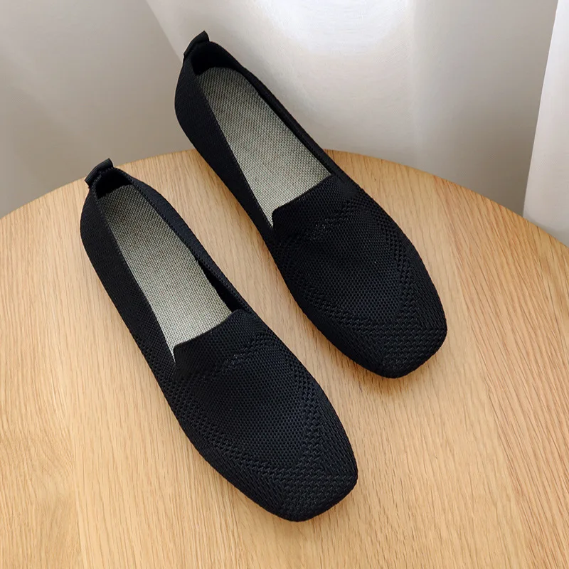Woven single shoes summer shoes for women square toe knit soft-soled shoes shoes women zapatos de mujer shoes shoes for women
Woven single shoes summer shoes for women square toe knit soft-soled shoes shoes women zapatos de mujer shoes shoes for women