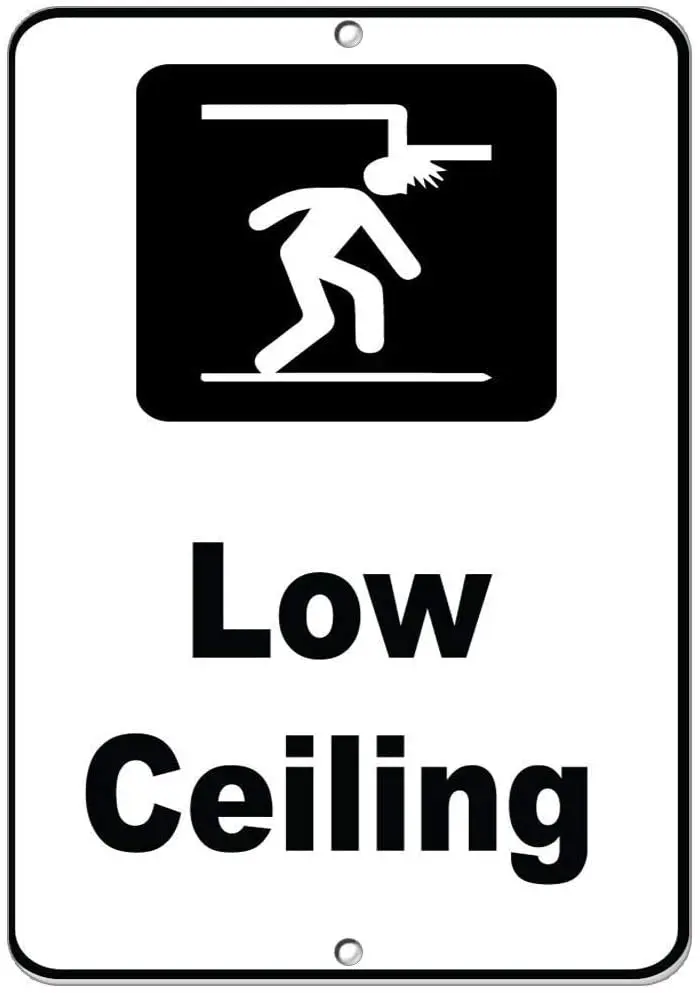 Low Ceiling Activity Campground Park Poster Funny Art Decor Vintage Aluminum Retro Metal Tin Sign 20x30cm
Low Ceiling Activity Campground Park Poster Funny Art Decor Vintage Aluminum Retro Metal Tin Sign 20x30cm