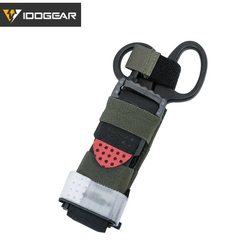IDOGEAR тактическая медицинская ножница подставка для ножниц сумка жгут MOLLE EMT