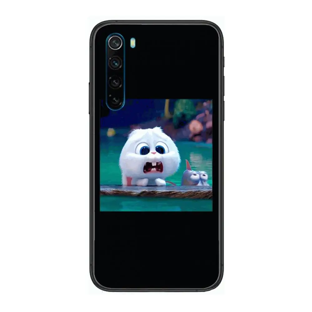Secret Life Of A Pet cartoon Phone Case For XiaoMi Redmi Note 9S 8 7 6 5 A Pro T Y1 Anime Black Cover Silicone Back Pretty
Secret Life Of A Pet cartoon Phone Case For XiaoMi Redmi Note 9S 8 7 6 5 A Pro T Y1 Anime Black Cover Silicone Back Pretty