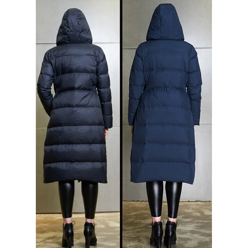 New Women Hooded Down Coats Femael Solid Long Thick Jackets White Duck Down Coats Asymmetric Long Sleeve Outerwear High Street
New Women Hooded Down Coats Femael Solid Long Thick Jackets White Duck Down Coats Asymmetric Long Sleeve Outerwear High Street