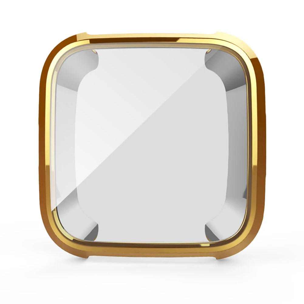 TPU Protective Cover Shell Bumper Case Protector Watch case Watch protective case for Fitbit Versa Smart Watch
TPU Protective Cover Shell Bumper Case Protector Watch case Watch protective case for Fitbit Versa Smart Watch