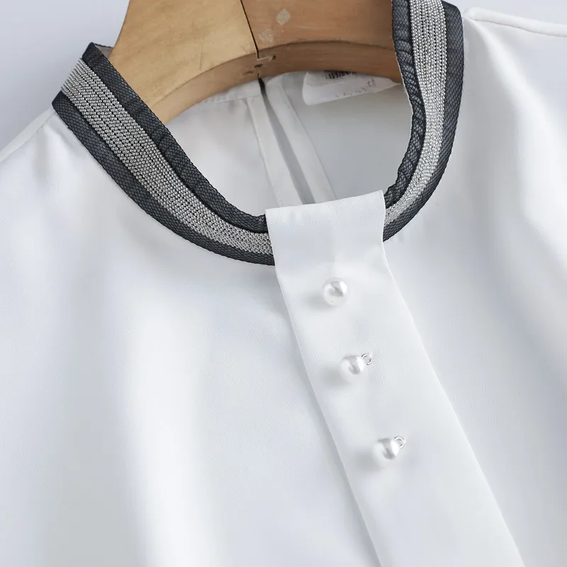 Professional shirt women chiffon temperamer 2019 New autumn long sleeve red fashion stand collar blouse office ladie work tops
Professional shirt women chiffon temperamer 2019 New autumn long sleeve red fashion stand collar blouse office ladie work tops