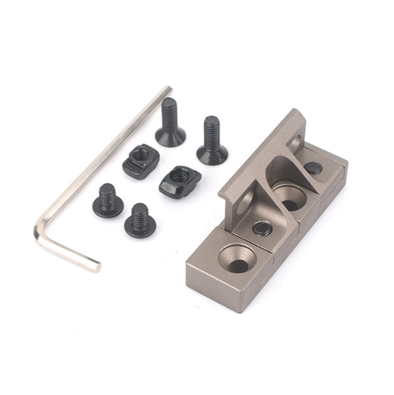 Рельсовая направляющая для фонарика topiston Airsoft Surefir M300A M600 M600C M600B, поворотное крепление подходит для M-lok Keymod 20 мм, рельсовая система Пикатинни
Рельсовая направляющая для фонарика topiston Airsoft Surefir M300A M600 M600C M600B, поворотное крепление подходит для M-lok Keymod 20 мм, рельсовая система Пикатинни