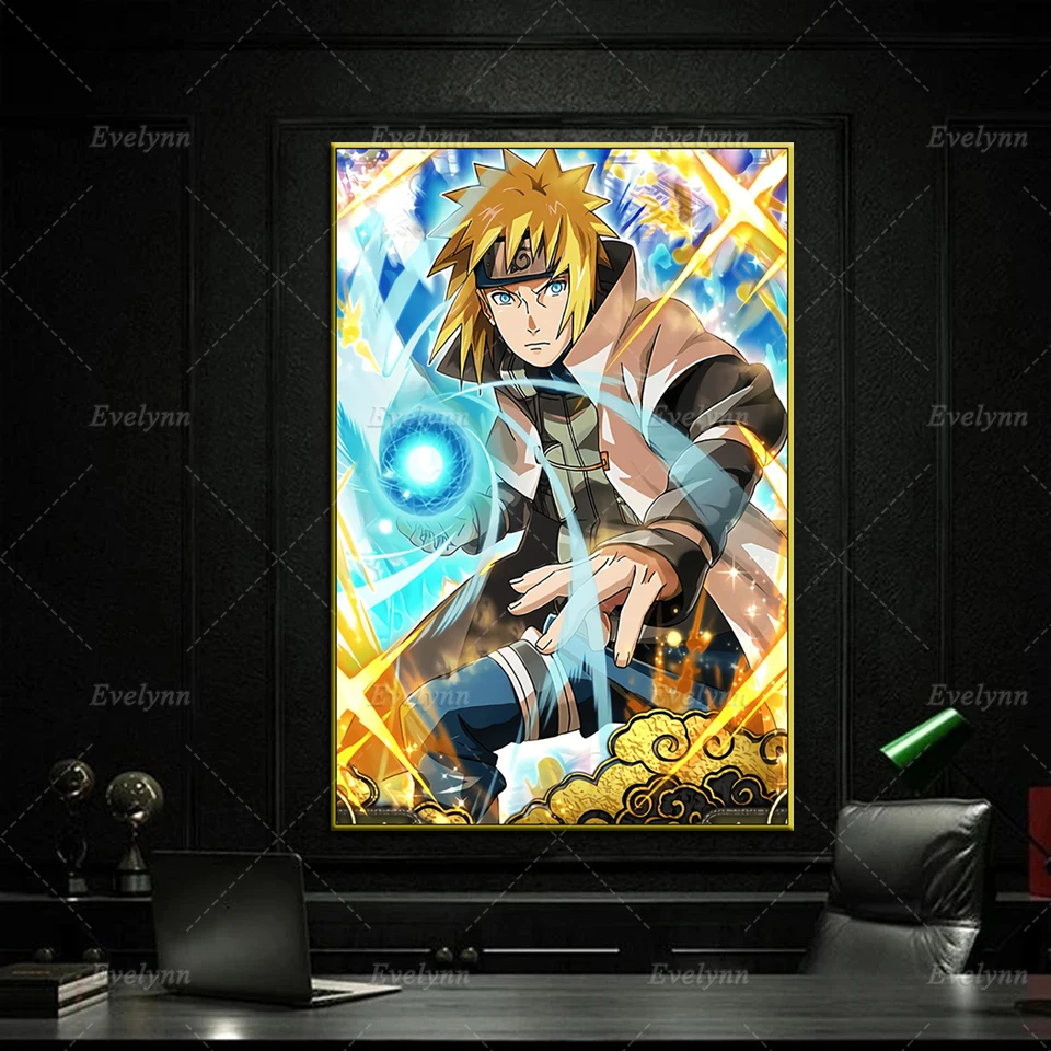 Naruto Minato Japan Anime Canvas Posters Nordic Home Bedroom Decor Print Pictures Modern Living Room Cuadros Wall Art Painting
Naruto Minato Japan Anime Canvas Posters Nordic Home Bedroom Decor Print Pictures Modern Living Room Cuadros Wall Art Painting