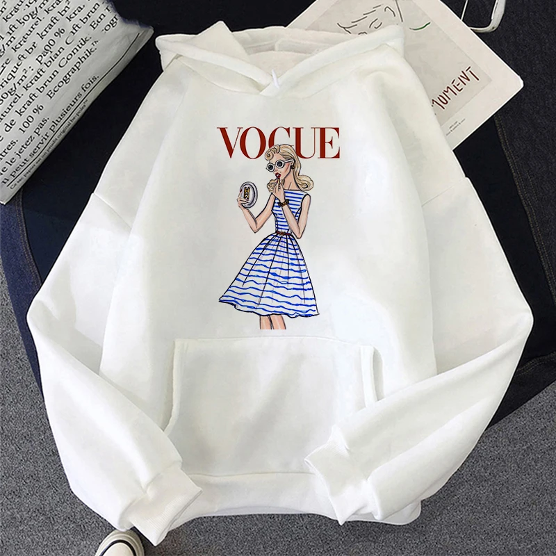 Fashion VOGUE Printed Sweatshirt Women Casual Female Mujer Korean Ladies Top Harajuku 2021 Spring Autumn Hoodies Women
Fashion VOGUE Printed Sweatshirt Women Casual Female Mujer Korean Ladies Top Harajuku 2021 Spring Autumn Hoodies Women
