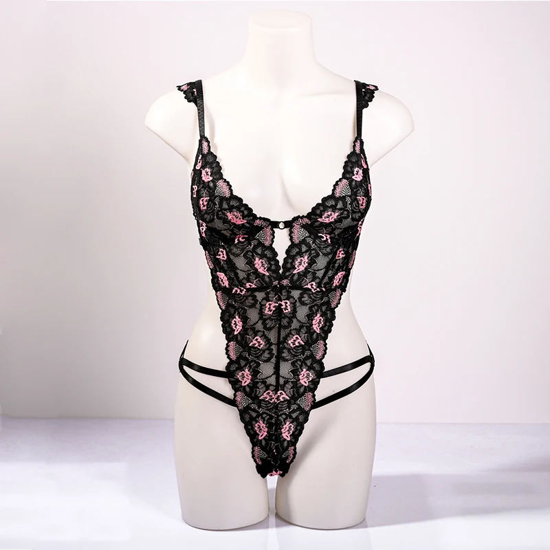 Sexy Lingerie Black Erotic Lingerie Women Siamese Backless Sensual Lingerie Lace Hollow Out Sexy Underwear Erotic Apperal Latest
Sexy Lingerie Black Erotic Lingerie Women Siamese Backless Sensual Lingerie Lace Hollow Out Sexy Underwear Erotic Apperal Latest