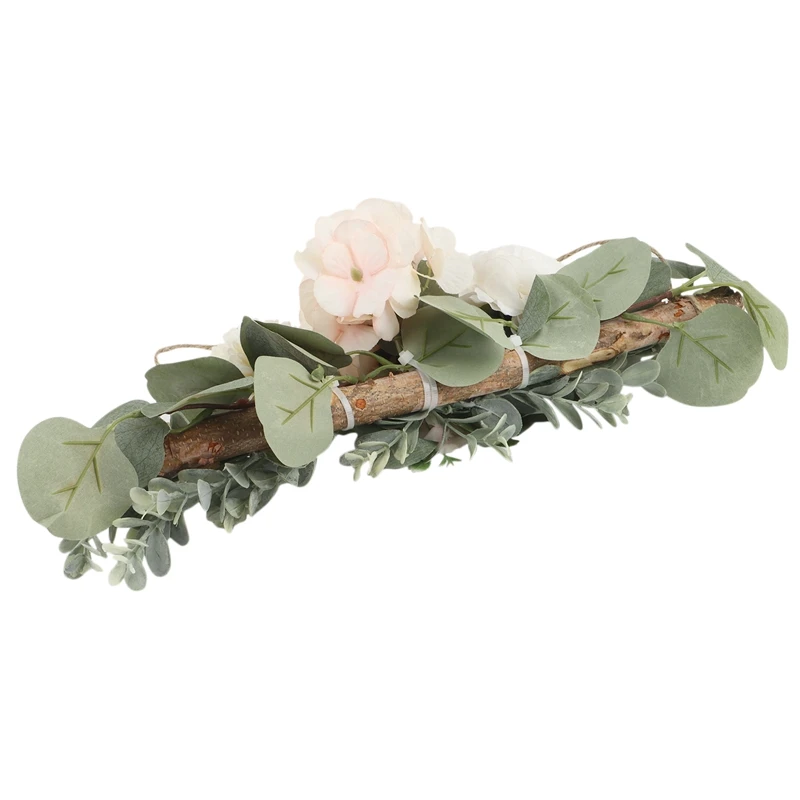 Floral Swag Boho Chic Style Handmade Flower with Eucalyptus Leaves Bedroom Bohemian Decoration 15 Inch Restaurant Decor
Floral Swag Boho Chic Style Handmade Flower with Eucalyptus Leaves Bedroom Bohemian Decoration 15 Inch Restaurant Decor