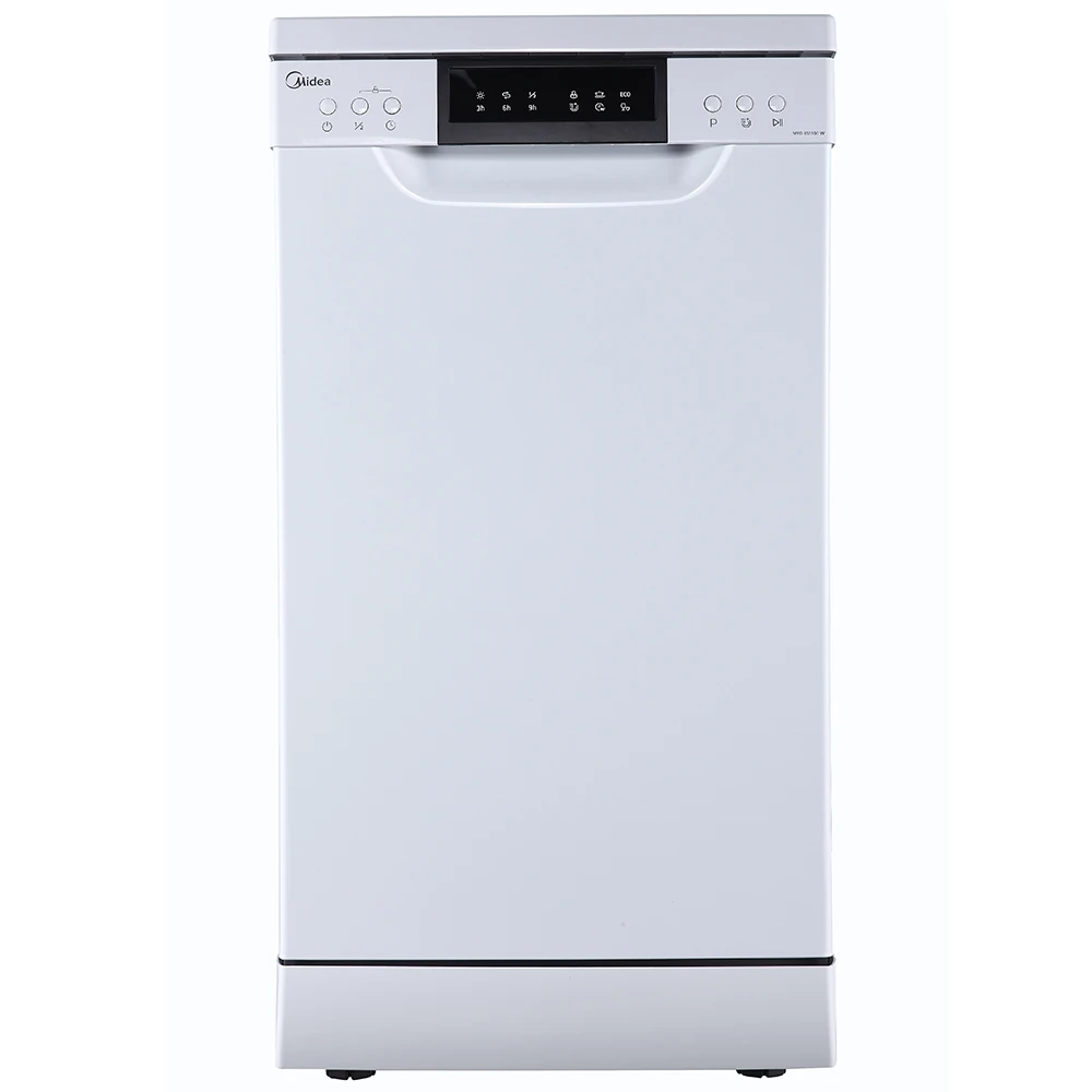 Посудомоечная машина Midea MFD45S100W отдельностоящая Ширина 45 см 9 комплектов и 6