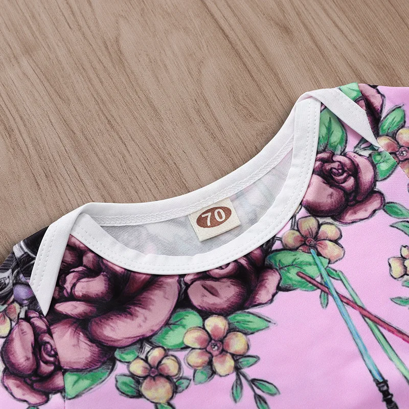 Cute Newborn Baby Girl Clothes Bodysuit Short Sleeve Cotton Outfits Clothes Baby Girls 0-18M
Cute Newborn Baby Girl Clothes Bodysuit Short Sleeve Cotton Outfits Clothes Baby Girls 0-18M
