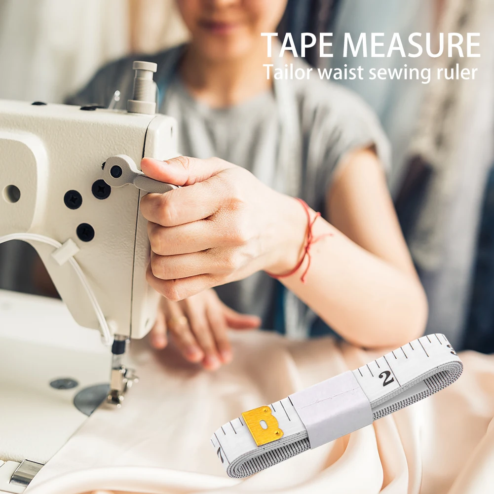 1.3x150cm Body Measuring Measure Ruler Dressmaking Tape Body Measuring Measure Ruler Dressmaking Soft Sewing Tailor Tape
1.3x150cm Body Measuring Measure Ruler Dressmaking Tape Body Measuring Measure Ruler Dressmaking Soft Sewing Tailor Tape