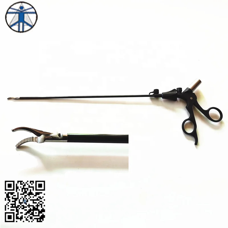 Reusable electrosurgical bipolar forceps 5*330mm laparoscope laparoscopic instruments
Reusable electrosurgical bipolar forceps 5*330mm laparoscope laparoscopic instruments