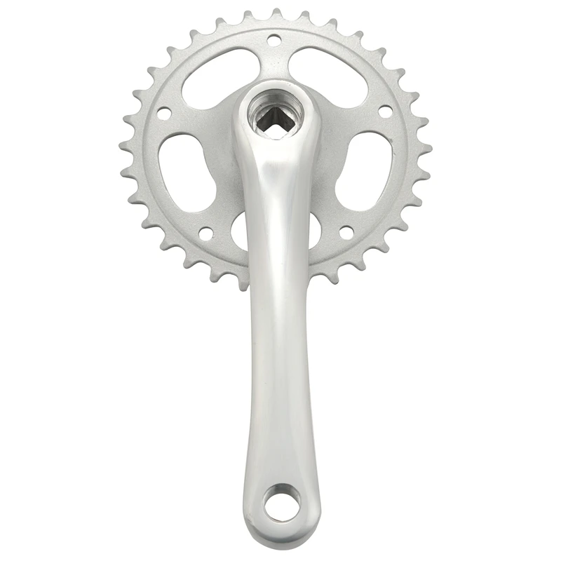 Bike Crankset Bicycle Chainring Pedals 32T Crank 165Mm Single Speed Bike Chainwheel
Bike Crankset Bicycle Chainring Pedals 32T Crank 165Mm Single Speed Bike Chainwheel