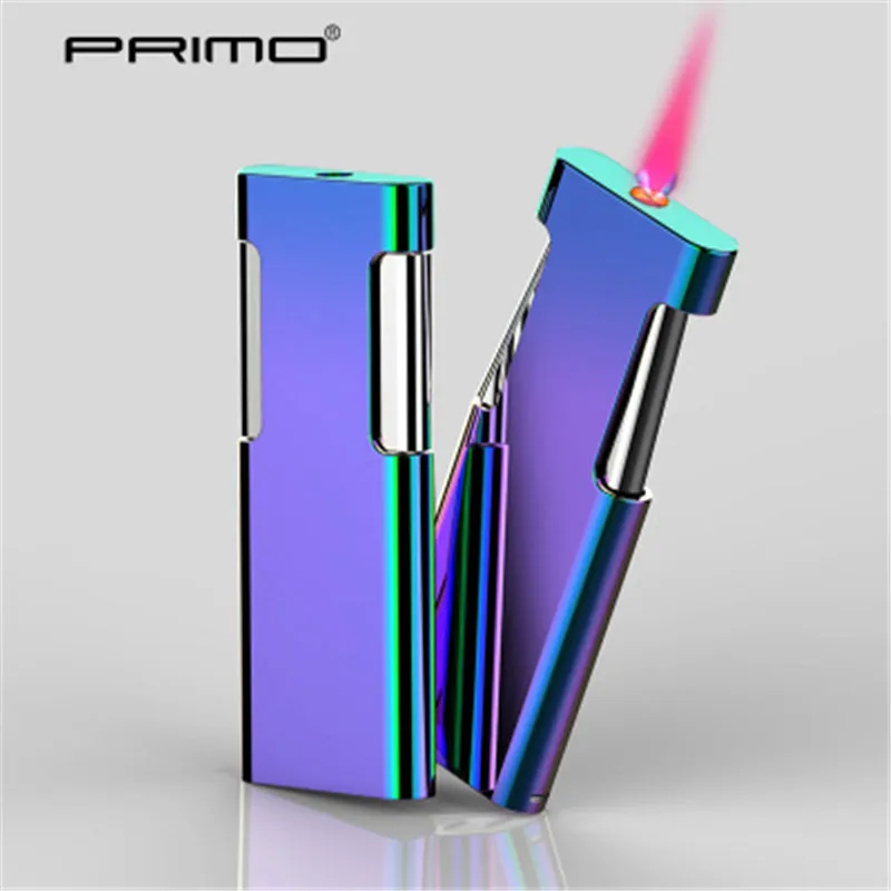 Creative Ultra-Thin Butane Lighter Metal Windproof Lnflatable Lighter Birthday Gift for Men And Women
Creative Ultra-Thin Butane Lighter Metal Windproof Lnflatable Lighter Birthday Gift for Men And Women