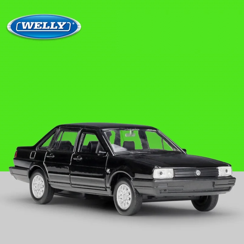 Welly 1:36 Diecast VW Santana Sport Car High Simulator Alloy Metal Model Car Pull Back Vehicle
Welly 1:36 Diecast VW Santana Sport Car High Simulator Alloy Metal Model Car Pull Back Vehicle