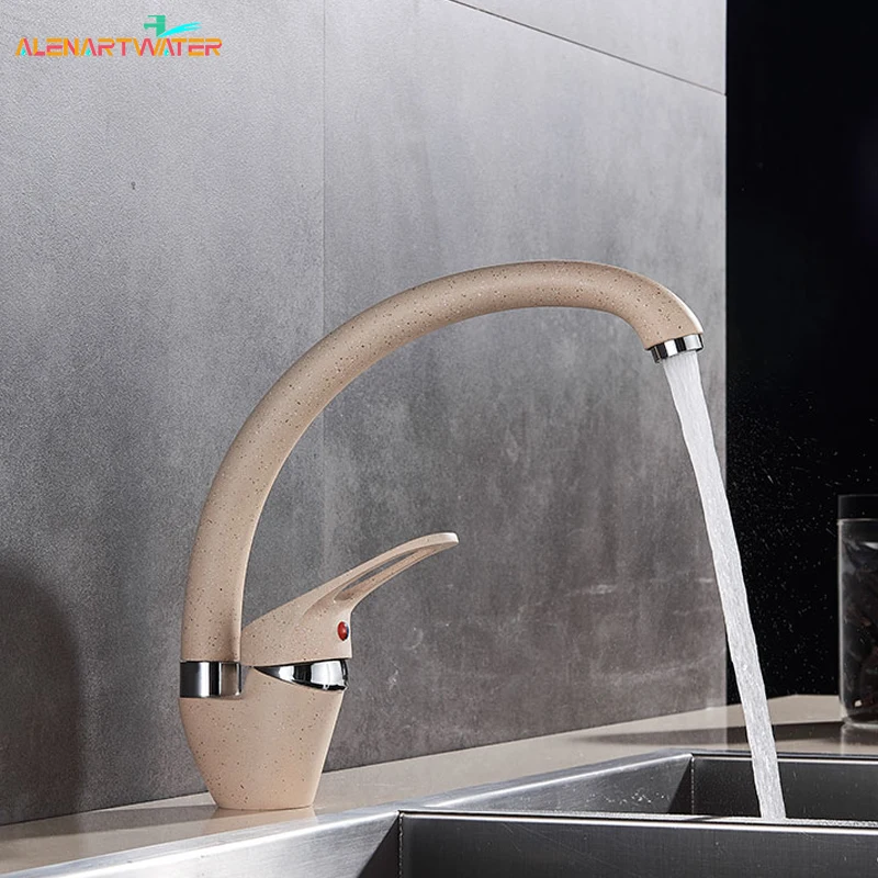 Kitchen Faucet Single Handle 360 Rotation Swivel Spout Deck Mounted Cold And Hot Sink Kitchen Water Sink Mixer Tap Faucets
Kitchen Faucet Single Handle 360 Rotation Swivel Spout Deck Mounted Cold And Hot Sink Kitchen Water Sink Mixer Tap Faucets