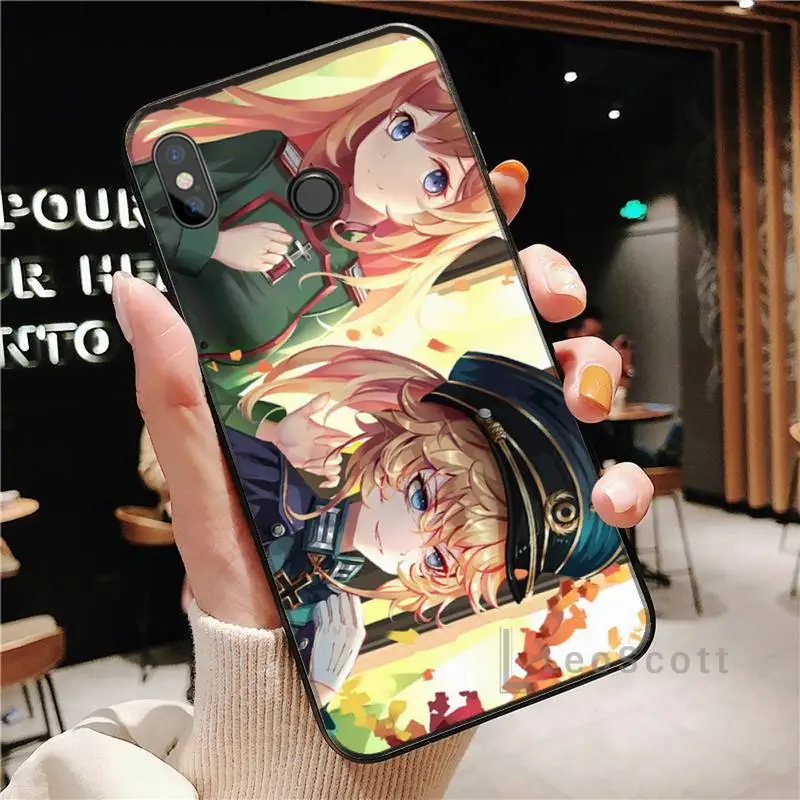 Japan Anime youjo senk Phone Case For Xiaomi Redmi note 4 4X 8T 9 9s 10 K20 K30 cc9 9t pro lite max
Japan Anime youjo senk Phone Case For Xiaomi Redmi note 4 4X 8T 9 9s 10 K20 K30 cc9 9t pro lite max