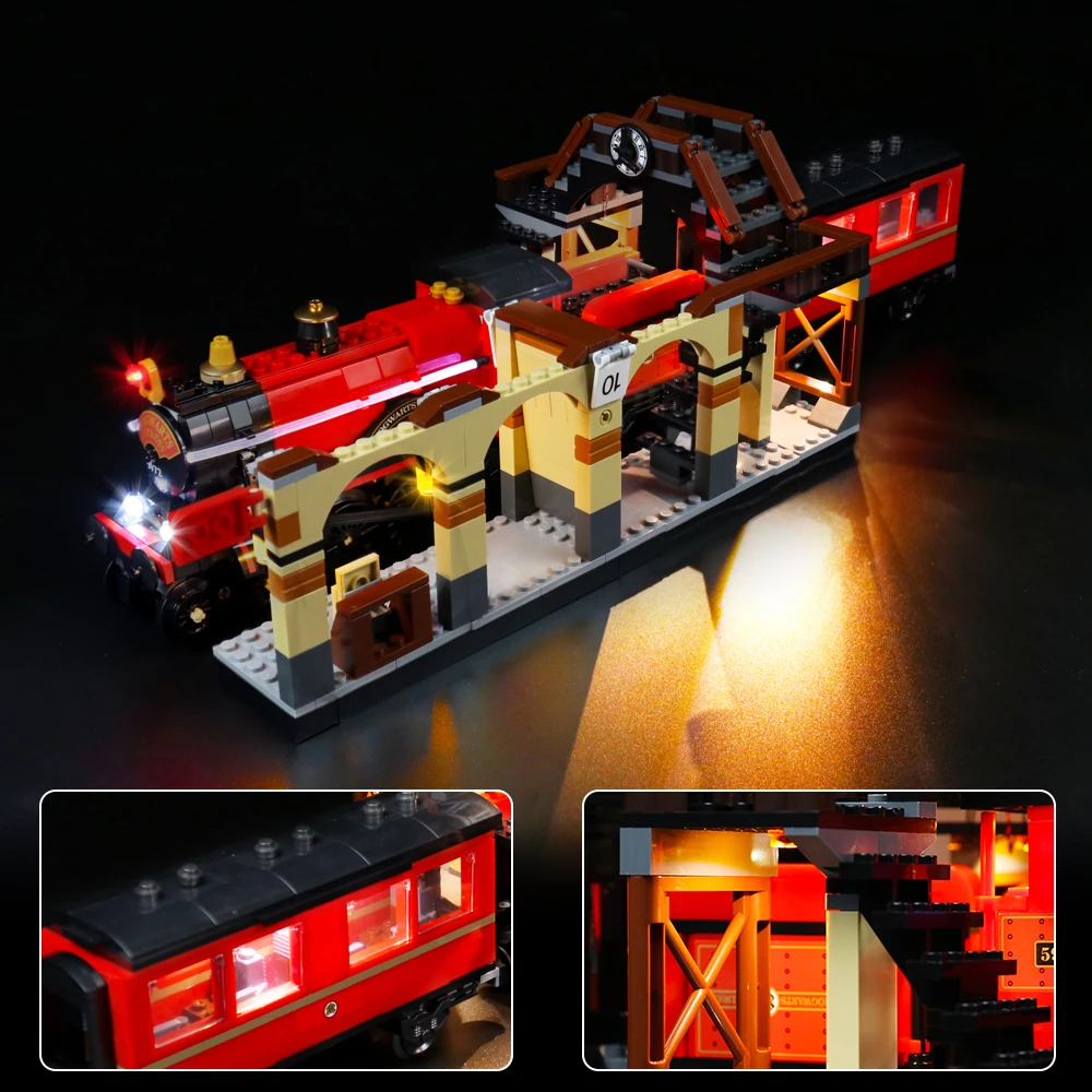 BrickBling Led Light Kit For 75955 Train Collectible Building ( NOT Include Bricks Model )
BrickBling Led Light Kit For 75955 Train Collectible Building ( NOT Include Bricks Model )