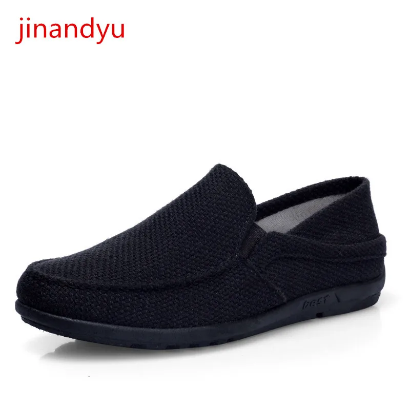 

Mens Shoes Casual Men Sneakers Slip on Fashion Comfy Weightlight Flax Driving Shoe Mens Walking Shoes for Male Espadrilles
