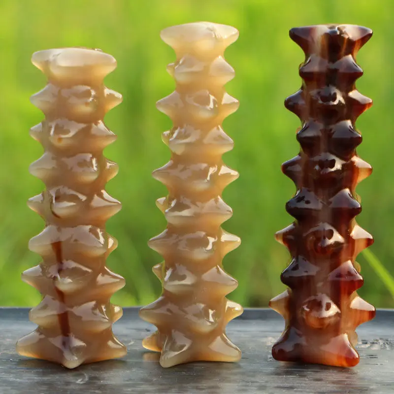 1Pcs Natural White Horn Sea Cucumber Massage Stick Finger Body Acupuncture Therapy Acupressure Stimulation Massage Roller Wand
1Pcs Natural White Horn Sea Cucumber Massage Stick Finger Body Acupuncture Therapy Acupressure Stimulation Massage Roller Wand