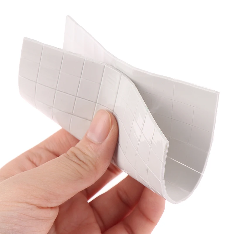 100 шт. 10 мм * 10 мм * 1,5 мм GPU радиатор процессора охлаждающая проводящая силиконовая термопрокладка 
100 шт. 10 мм * 10 мм * 1,5 мм GPU радиатор процессора охлаждающая проводящая силиконовая термопрокладка