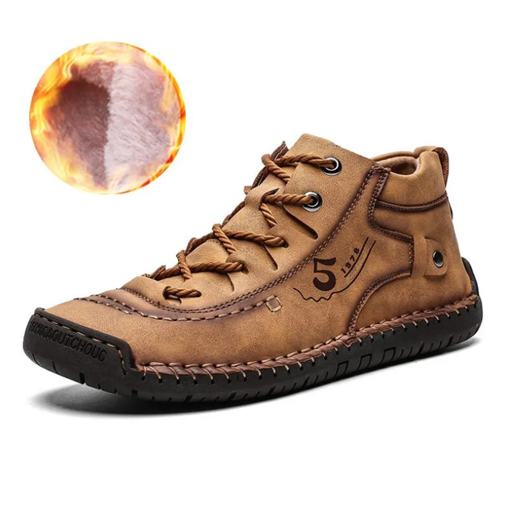 Designer Casual shoes men's retro handmade casual shoes large size leather boots new sneakers men zapatos de hombre mens loafers 
Designer Casual shoes men's retro handmade casual shoes large size leather boots new sneakers men zapatos de hombre mens loafers