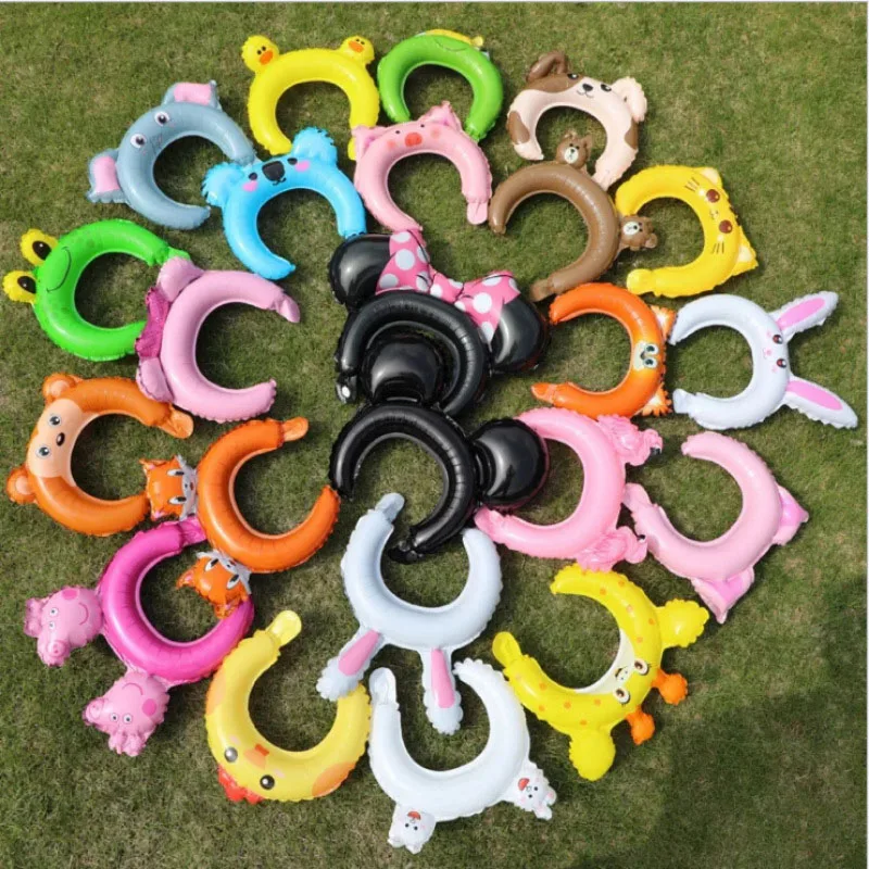 Headdress Hair Band Balloon Small Gift Adult Children's Birthday Party Cartoon Animal Aluminum Film Balloon Hair Band Decoration
Headdress Hair Band Balloon Small Gift Adult Children's Birthday Party Cartoon Animal Aluminum Film Balloon Hair Band Decoration