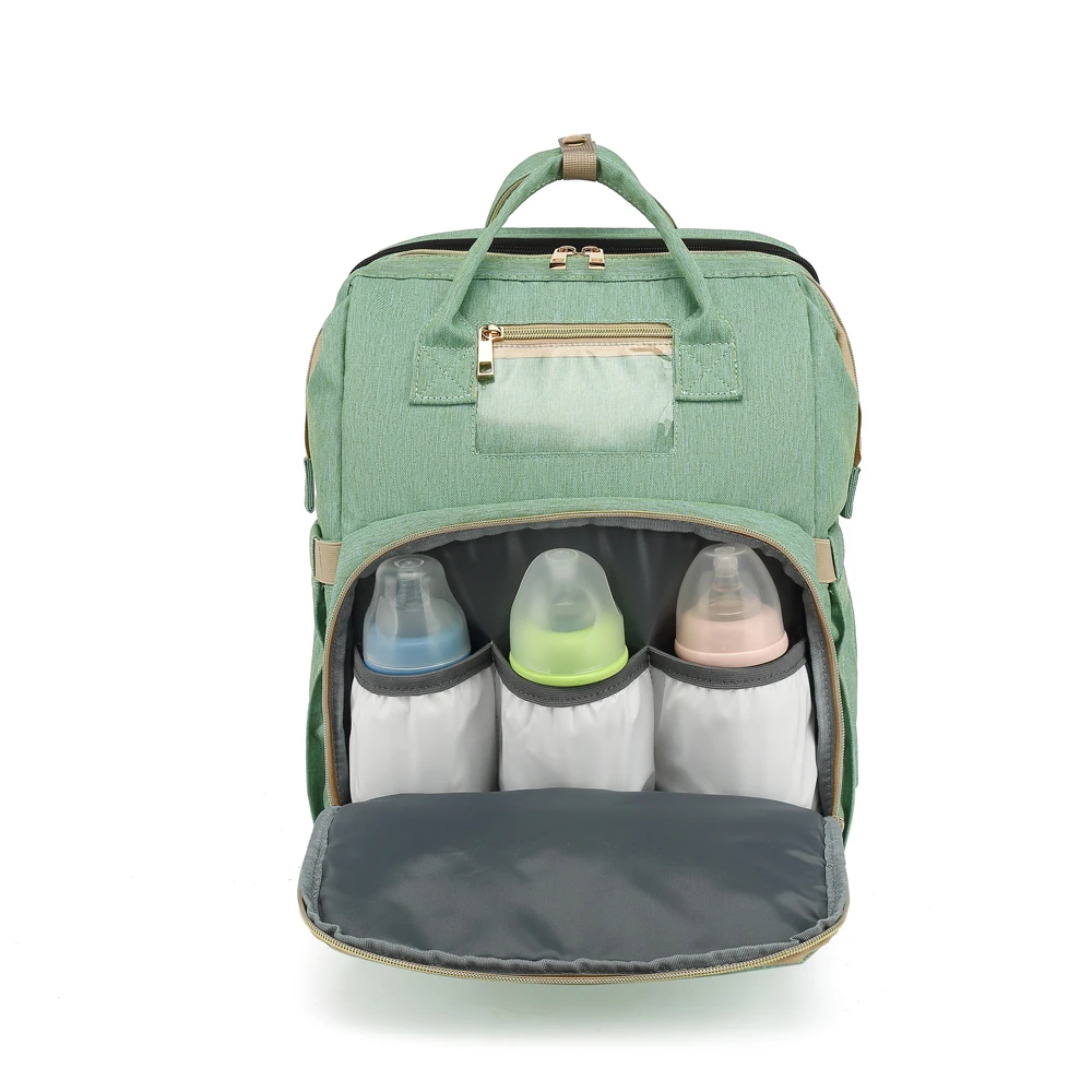 Mommy Bag Folding Crib Usb Mother And Baby Bag Backpack Travel Multifunctional Portable Large Capacity Lightweight Wear-resist
Mommy Bag Folding Crib Usb Mother And Baby Bag Backpack Travel Multifunctional Portable Large Capacity Lightweight Wear-resist