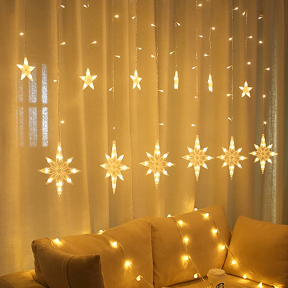 LED String Lights 4.5M 220V Polaris Fairy Lights New year wedding christmasGarland Christmas Decoration Party Wedding Xmas
LED String Lights 4.5M 220V Polaris Fairy Lights New year wedding christmasGarland Christmas Decoration Party Wedding Xmas
