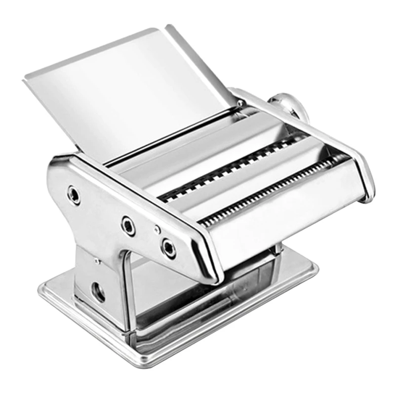 Rocker Split Two-knife Pasta Press Household Manual Pasta Machine Pressure Noodle Maker DIY Noodles Fresh Juice Accessory
Rocker Split Two-knife Pasta Press Household Manual Pasta Machine Pressure Noodle Maker DIY Noodles Fresh Juice Accessory