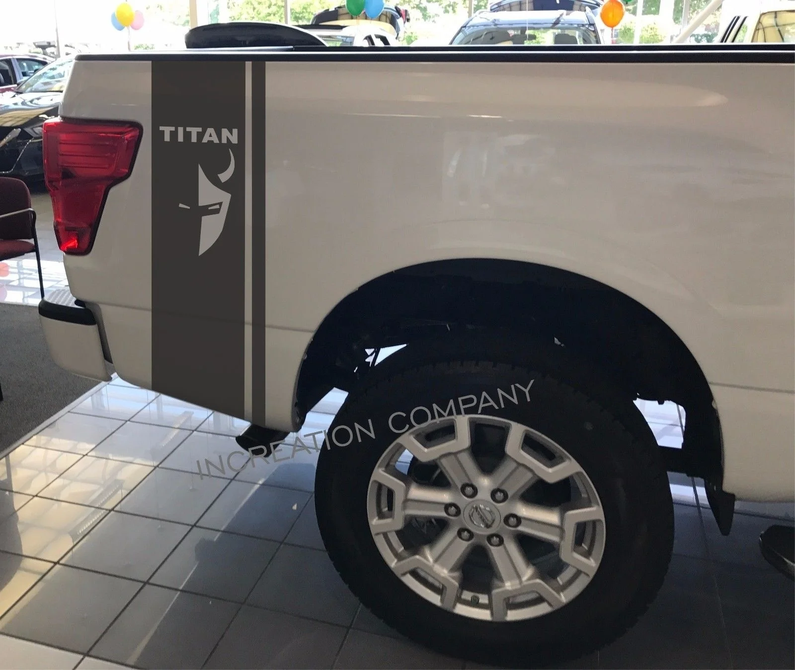 Для грузовика виниловые боковые наклейки полосы Nissan Titan graphics 5,6 логотип nismo sport
Для грузовика виниловые боковые наклейки полосы Nissan Titan graphics 5,6 логотип nismo sport