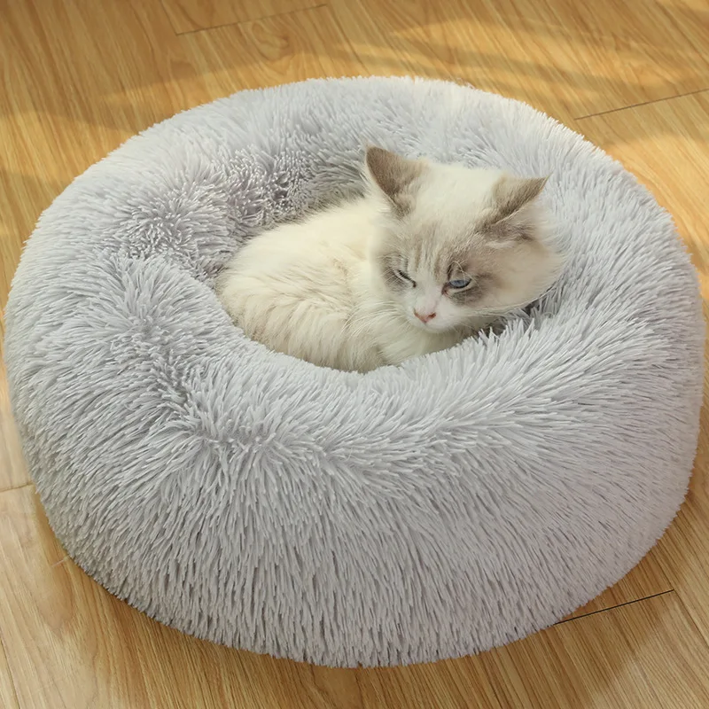 Pet Dog Bed Kennel Plush Comfortable Round Kennel Super Soft Washable Dog Cat Mat Bed Winter Warm Kennel Cat nest
Pet Dog Bed Kennel Plush Comfortable Round Kennel Super Soft Washable Dog Cat Mat Bed Winter Warm Kennel Cat nest