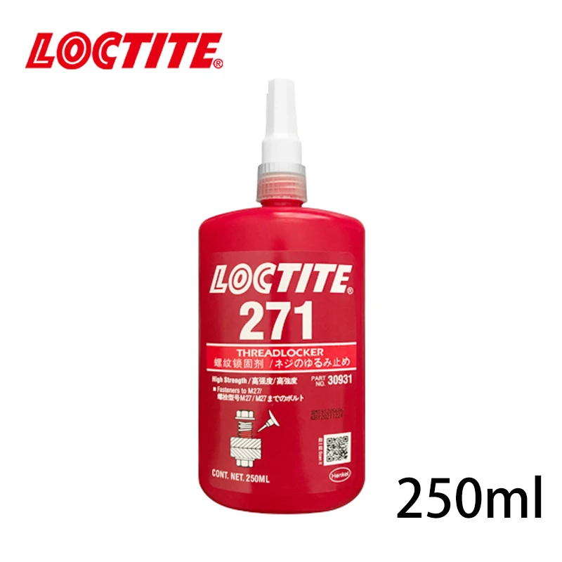 Винтовой Клей Loctite 271 анаэробный клей для фиксации резьбы всех видов