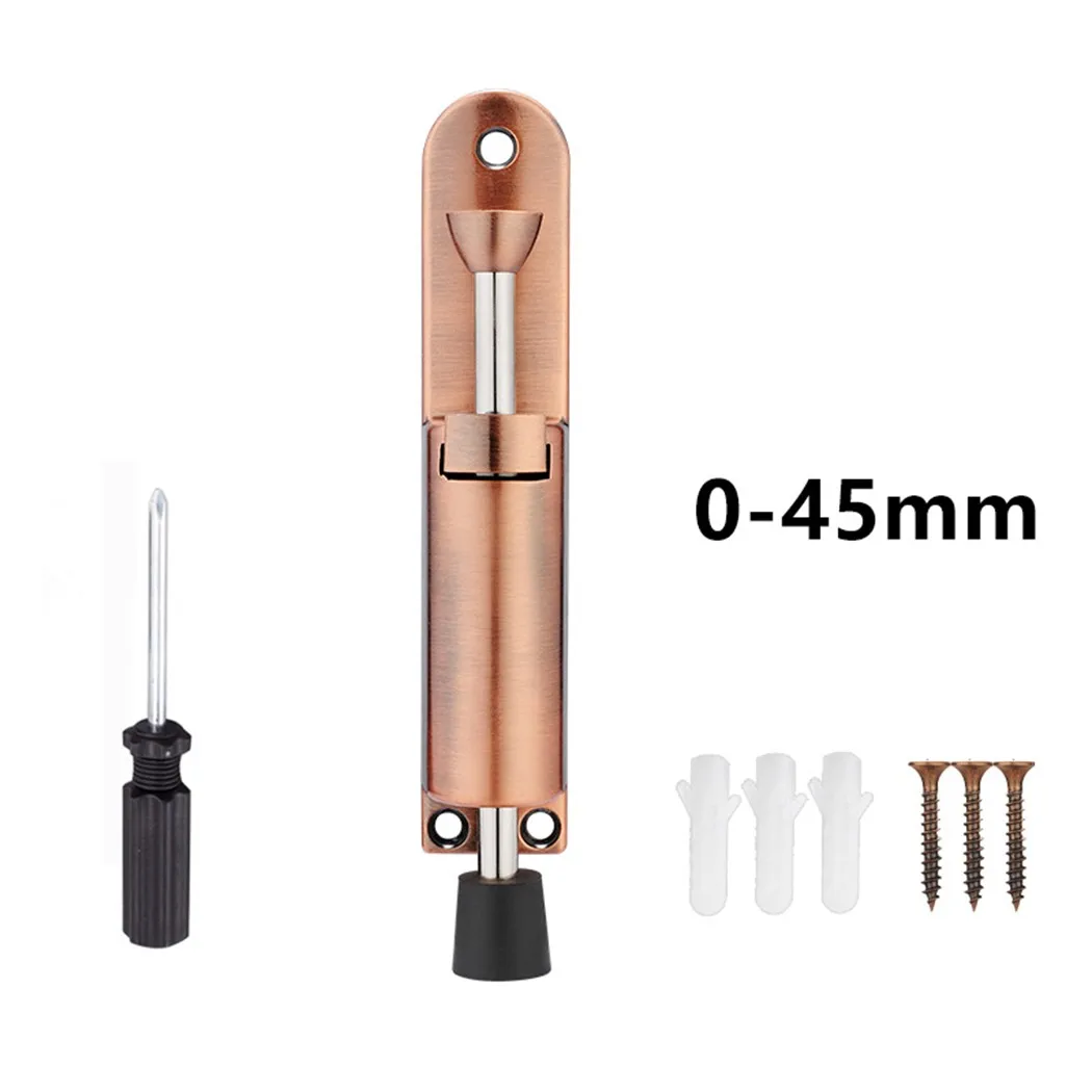 Zinc Alloy Foot-operated Lever Door Stops Adjustable Kickdown Bronze Door Holder Door Stop Hardware Door Buffer Fittings
Zinc Alloy Foot-operated Lever Door Stops Adjustable Kickdown Bronze Door Holder Door Stop Hardware Door Buffer Fittings