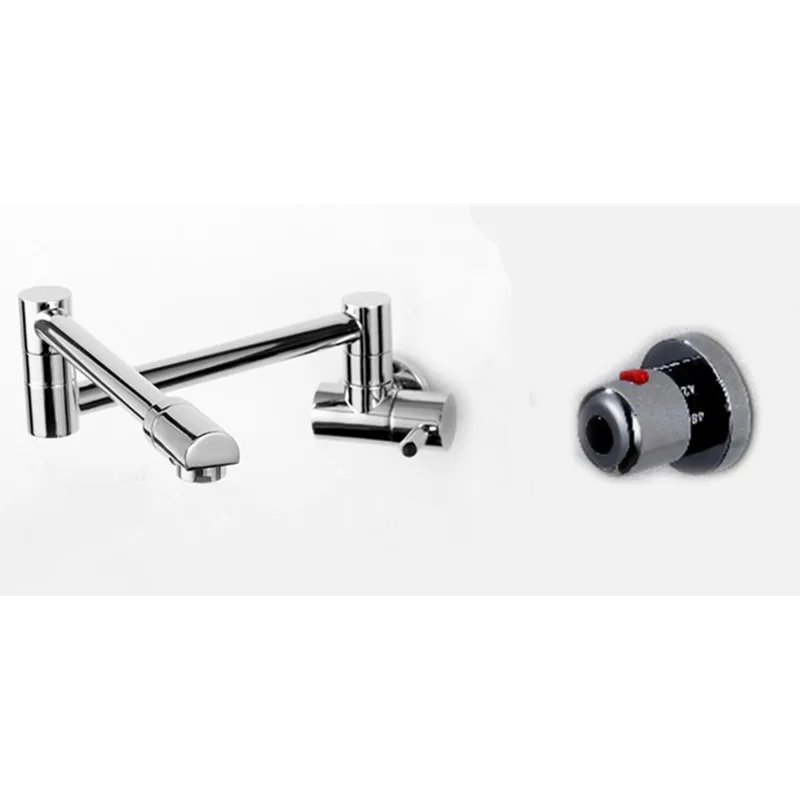 Thermostatic Kitchen Faucet hot and Cold Kitchen Tap Wall Water Mixer torneira cozinha grifos cocina dragon lanos SF897
Thermostatic Kitchen Faucet hot and Cold Kitchen Tap Wall Water Mixer torneira cozinha grifos cocina dragon lanos SF897
