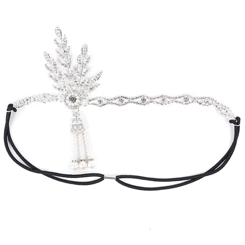 Fringed Bridal Headband Great Headband Pearl Party Bridal Headpiece Lady Women Adult
Fringed Bridal Headband Great Headband Pearl Party Bridal Headpiece Lady Women Adult