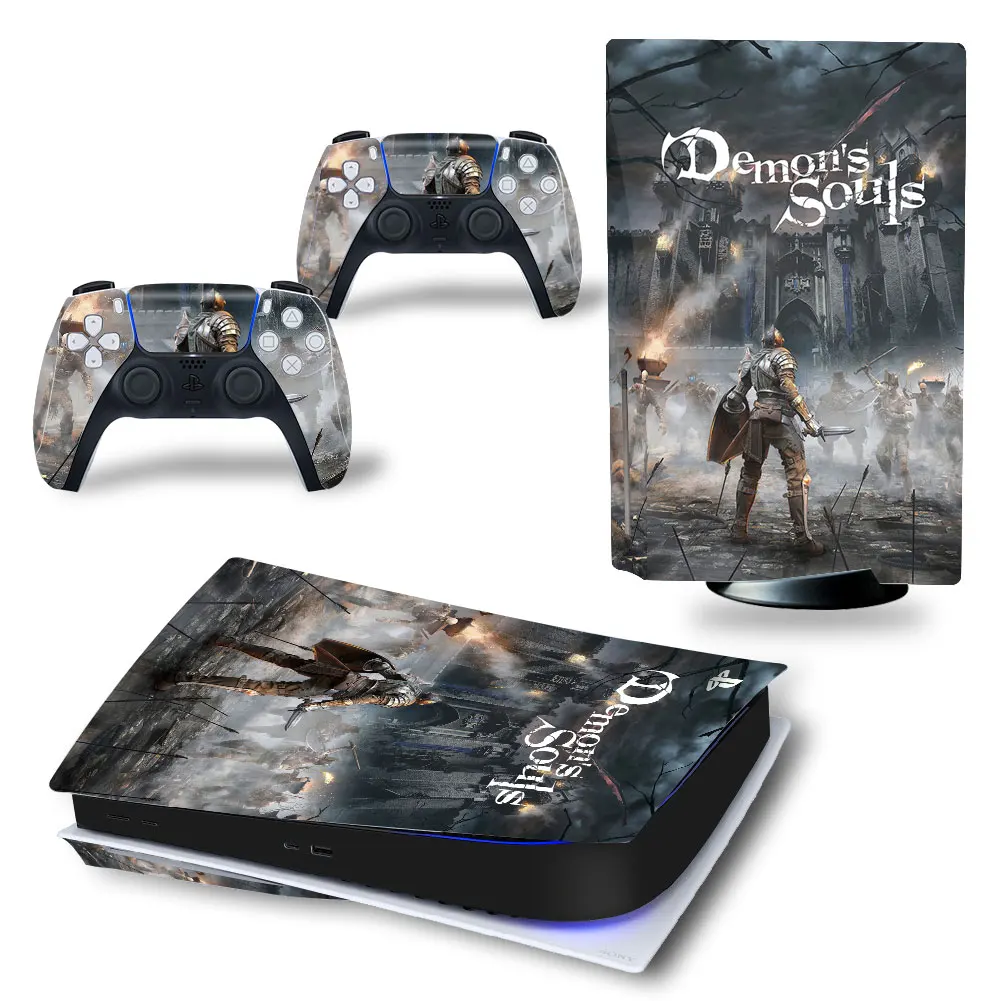 Наклейка для консоли PlayStation 5 и 2 контроллеров PS5
Наклейка для консоли PlayStation 5 и 2 контроллеров PS5