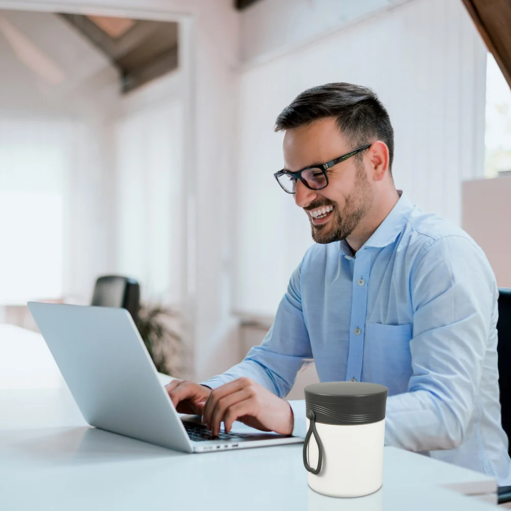 1 Set of Soup Cup Sealed Breakfast Mug with Lid Porridge Cup Leakage-proof
1 Set of Soup Cup Sealed Breakfast Mug with Lid Porridge Cup Leakage-proof