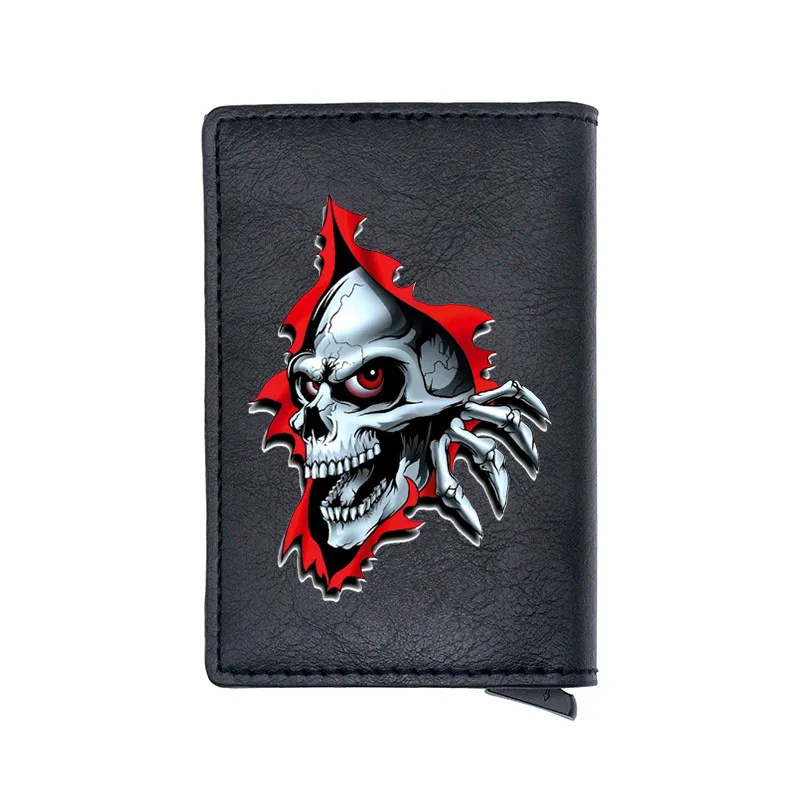 2020 New Arrival Scary Skull Design Digital Printing Leather Credit Card Holder Wallet Men Women High Quality Short Purse Gift 
2020 New Arrival Scary Skull Design Digital Printing Leather Credit Card Holder Wallet Men Women High Quality Short Purse Gift