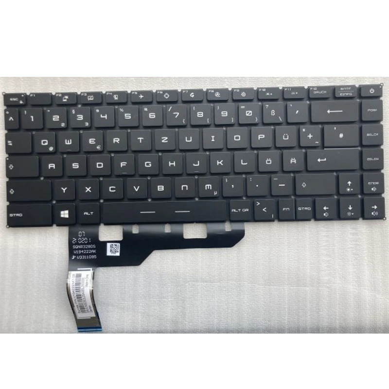 Новая клавиатура GR для MSI GE66 Raider 10SF 10SFS 10SGS MS-1541 GS66 Stealth 10SD 10SE MS-16V1 с подсветкой RGB Per-Key
Новая клавиатура GR для MSI GE66 Raider 10SF 10SFS 10SGS MS-1541 GS66 Stealth 10SD 10SE MS-16V1 с подсветкой RGB Per-Key