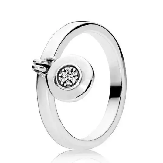 High Quality 925 Sterling Silver Ring Branded Padlock Pan Ring For Women Wedding Birthday Party Gift Fashion Jewelry
High Quality 925 Sterling Silver Ring Branded Padlock Pan Ring For Women Wedding Birthday Party Gift Fashion Jewelry