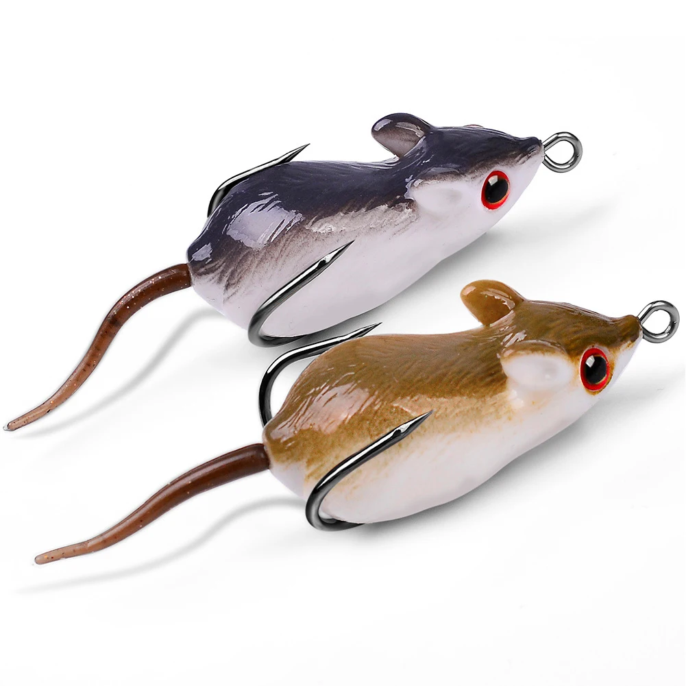 PROBEROS 1PCS Sinking Mouse Wobblers 5cm-9g Soft Fishing Lures Silicone Baits Attract Isca Artificial Leurre For Bass Pesca
PROBEROS 1PCS Sinking Mouse Wobblers 5cm-9g Soft Fishing Lures Silicone Baits Attract Isca Artificial Leurre For Bass Pesca