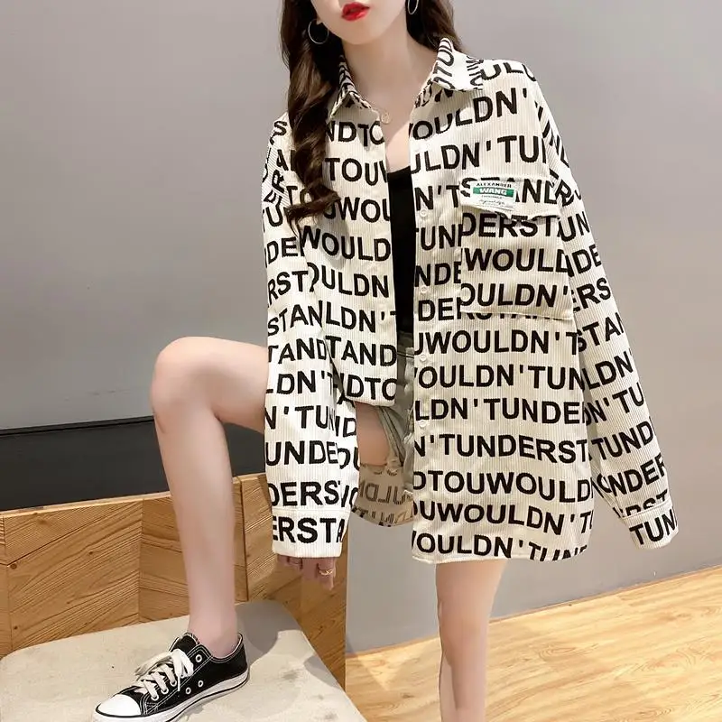 Top Women's Shirts New Women's Clothes Drop Letter Printed Shirt Fashion 2021 New Spring and in Autumn Collar Hooded Style Age
Top Women's Shirts New Women's Clothes Drop Letter Printed Shirt Fashion 2021 New Spring and in Autumn Collar Hooded Style Age