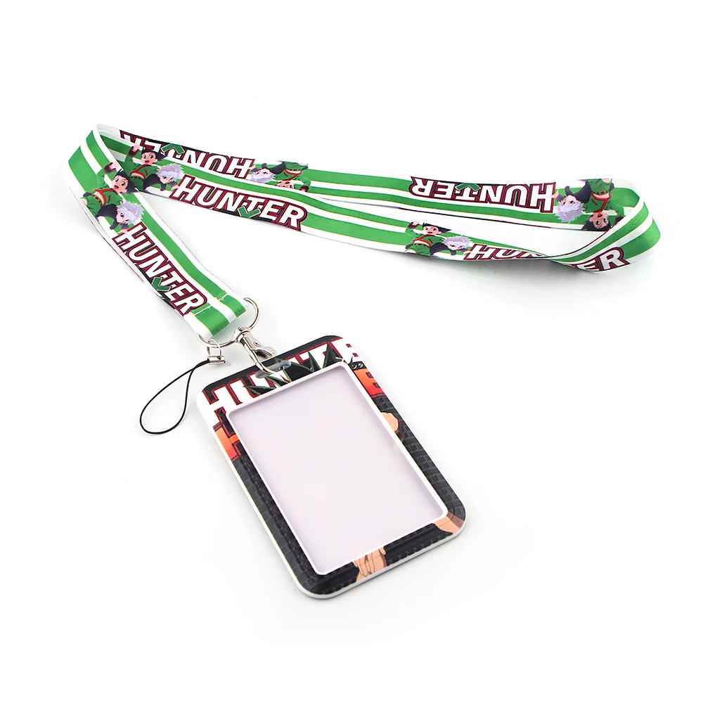 K2566 Anime Hunter ID Holder Case Business Badge Card Holder with Necklace Lanyard School Office Supplies
K2566 Anime Hunter ID Holder Case Business Badge Card Holder with Necklace Lanyard School Office Supplies